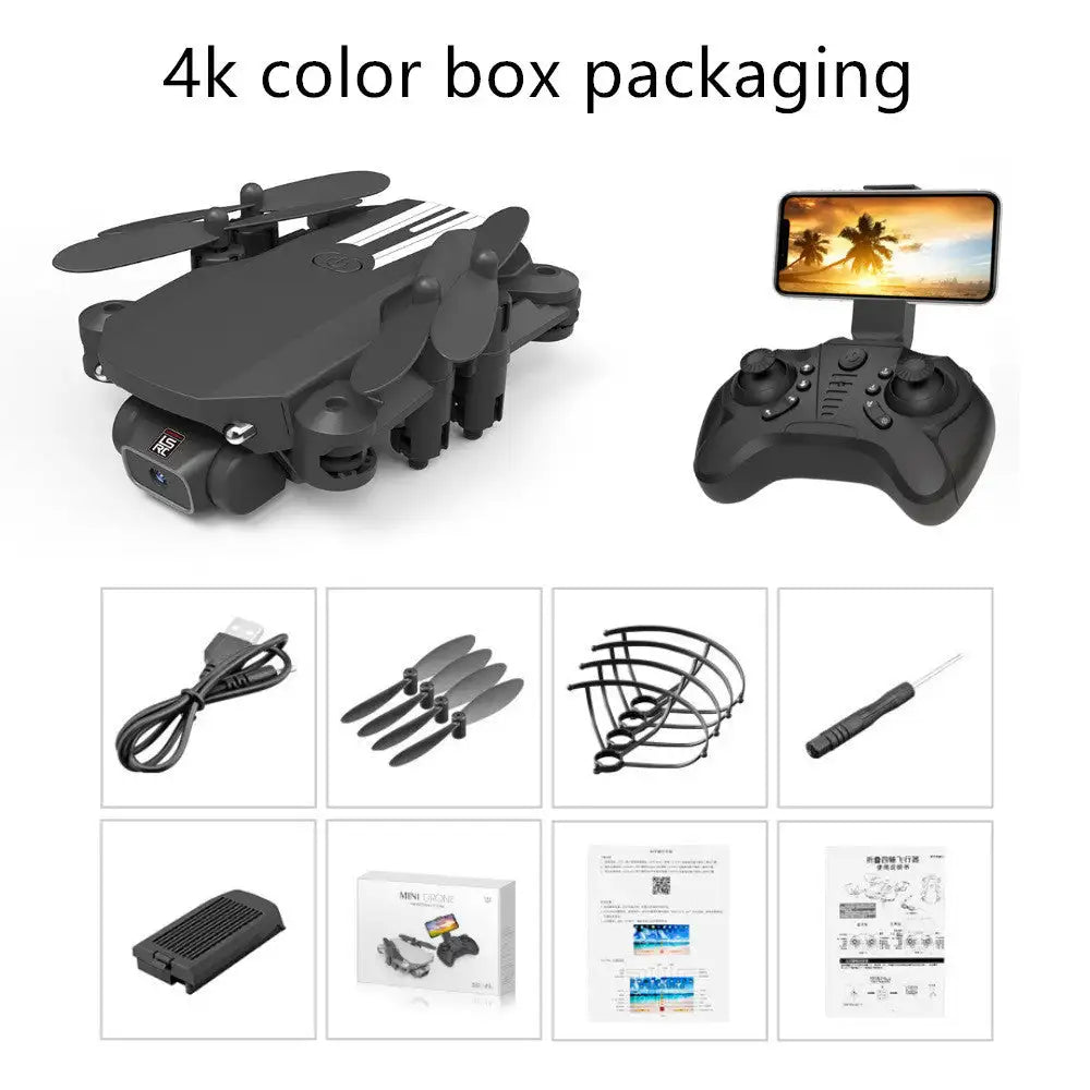 LS-MIN four-axis folding aircraft - Lootquake