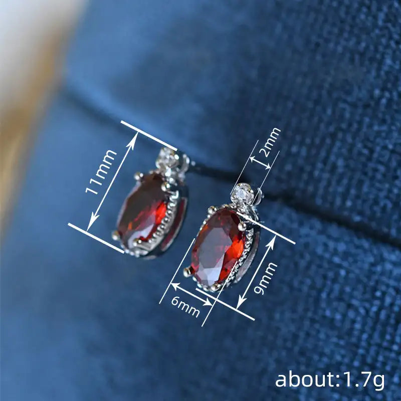 Simple And Exquisite Petite Earrings Retro - Lootquake