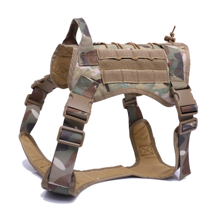 Tactical dog clothes outdoor dog vest - Lootquake