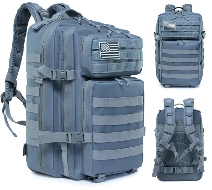 Outdoor Mountaineering Bag Tactical Leisure Bag Army Fan Travel Computer Bag Individual Soldier Package - Lootquake