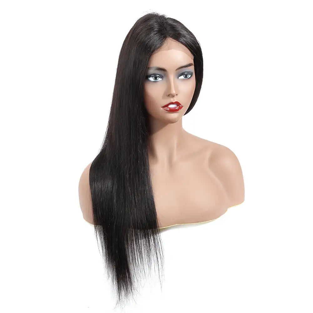 Lace real human hair wig headgear - Lootquake