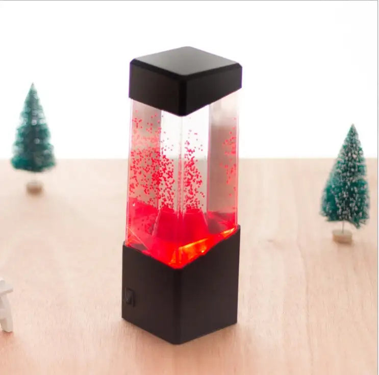 Colorful LED jellyfish night light - Lootquake
