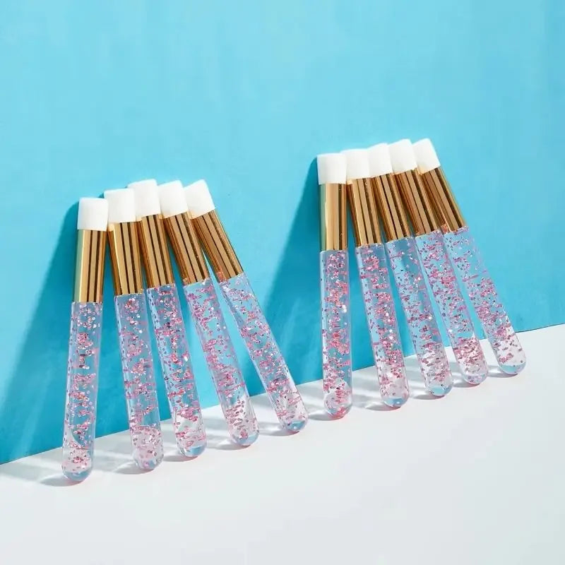 10pcs Crystal Eyelash Extension Cleanser Set-5