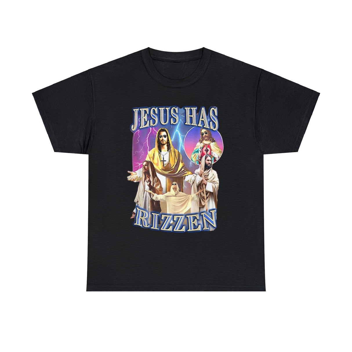 Jesus Has Rizzen Shirt – Funny Easter Meme T-Shirt with Internet Slang