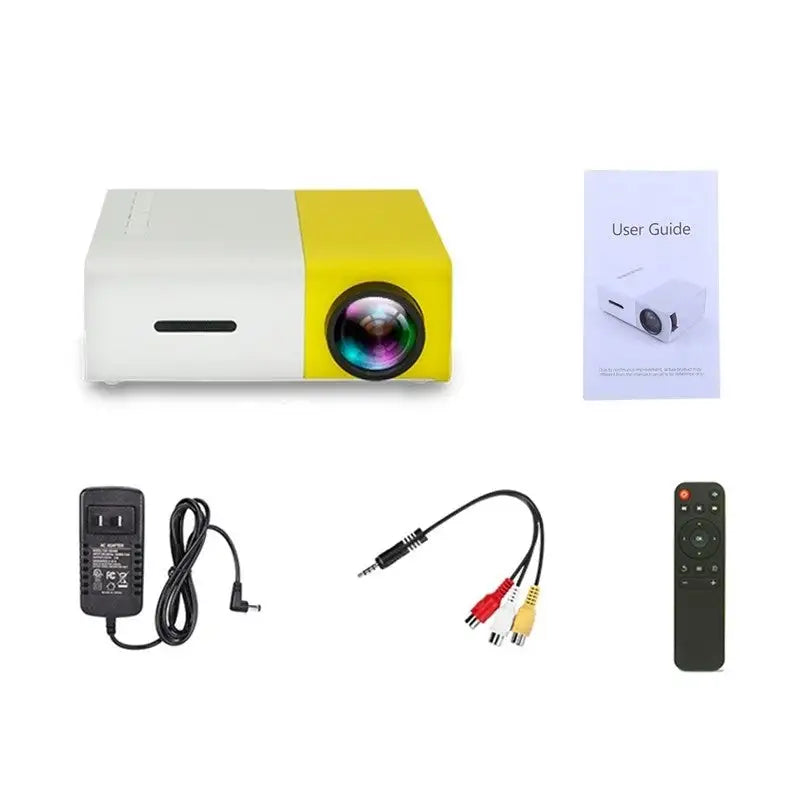 1080P LED Mini High Definition Projector - Lootquake