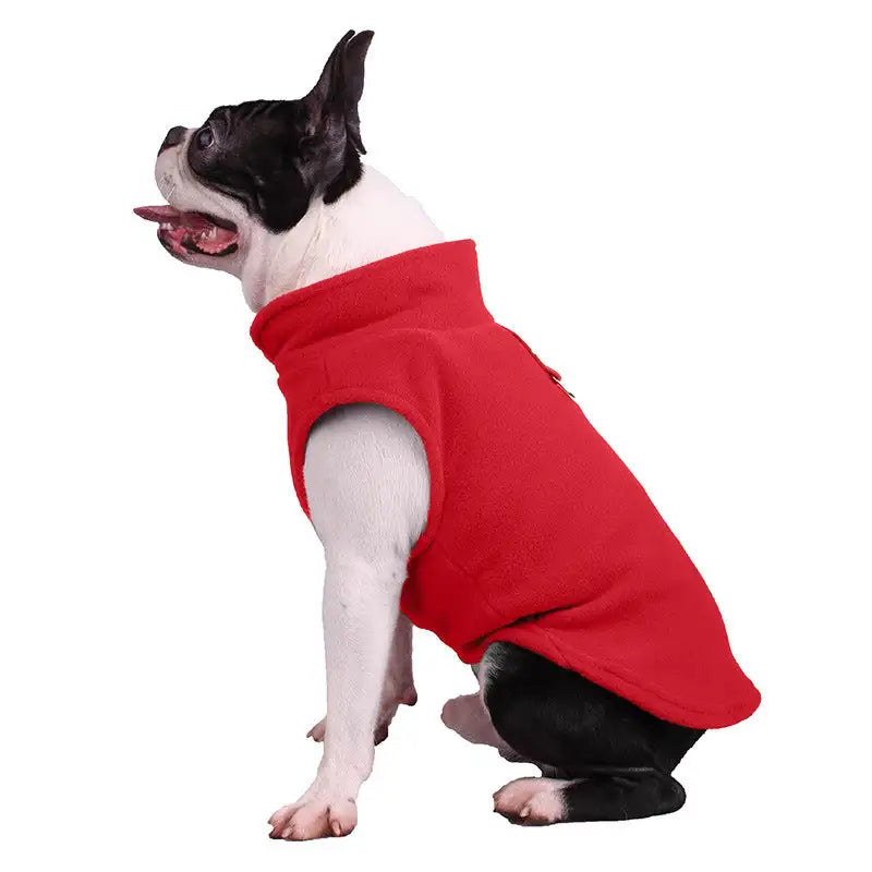 Dog clothes fleece pet dog supplies - Lootquake
