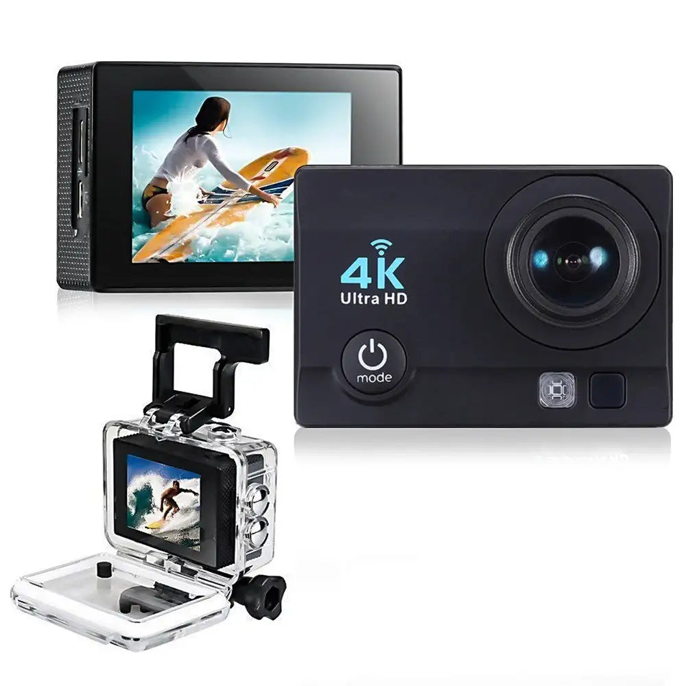Action camera 4K wireless wifi - Lootquake