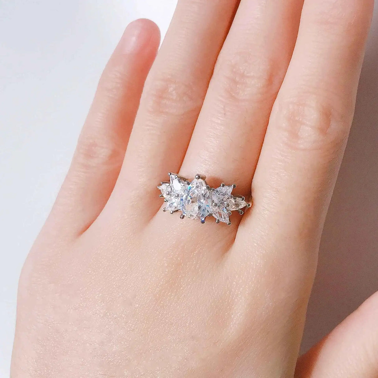 Trendy Cool Special-interest Design Sterling Silver Fashion Ring - Lootquake