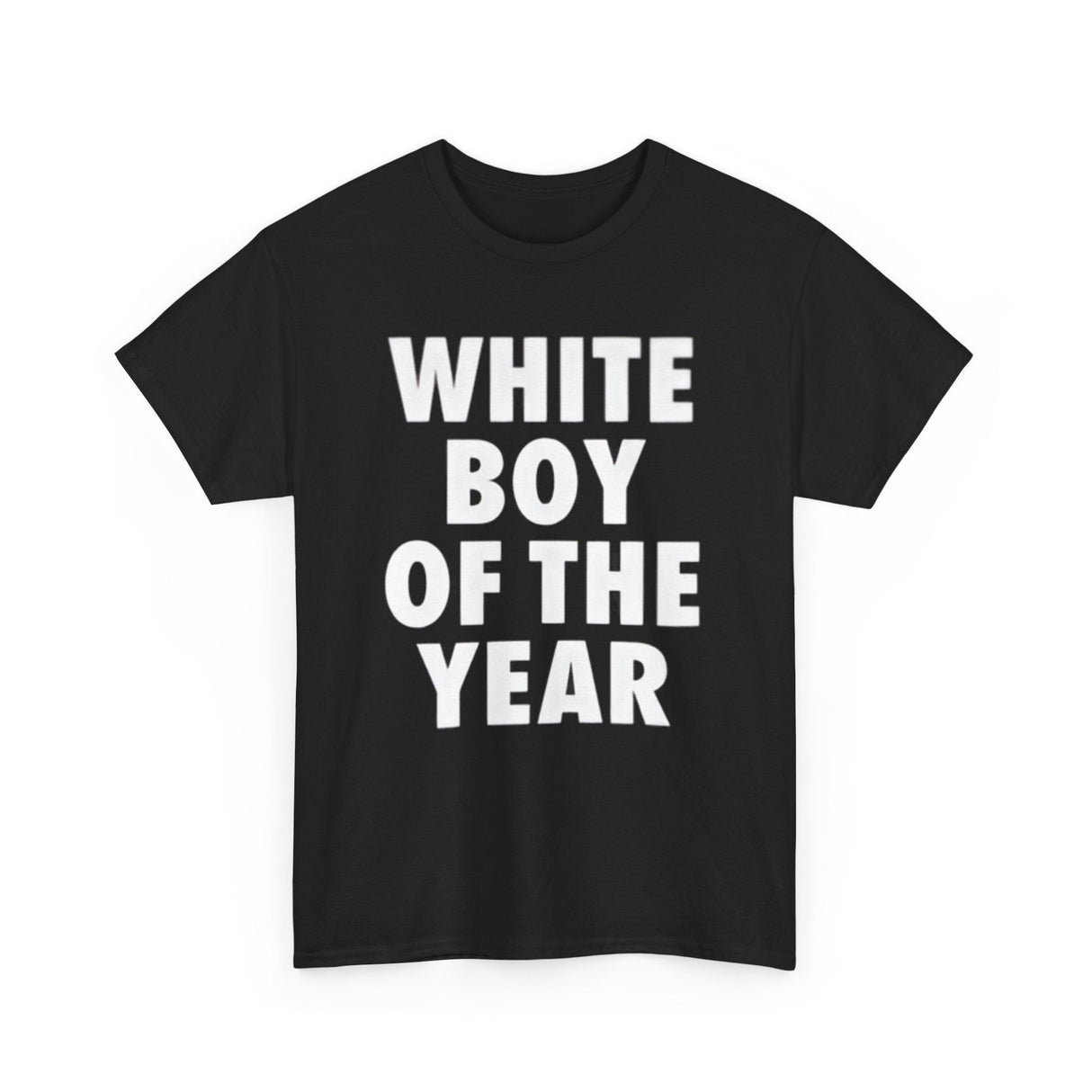 Camiseta divertida del Chico Blanco del Año: divertida camiseta con meme para hombre y mujer