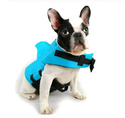 Dog Life Vest Summer Shark Pet Life Jacket - Lootquake