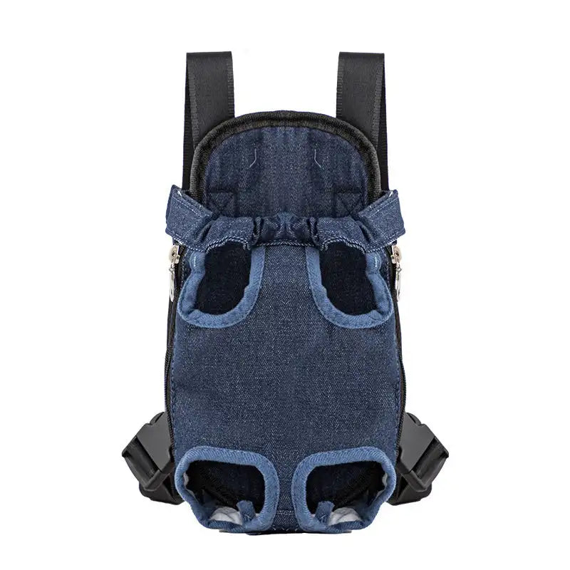 Go Out Portable Chest Shoulder Pet Bag Breathable Travel Pet Bag - Lootquake