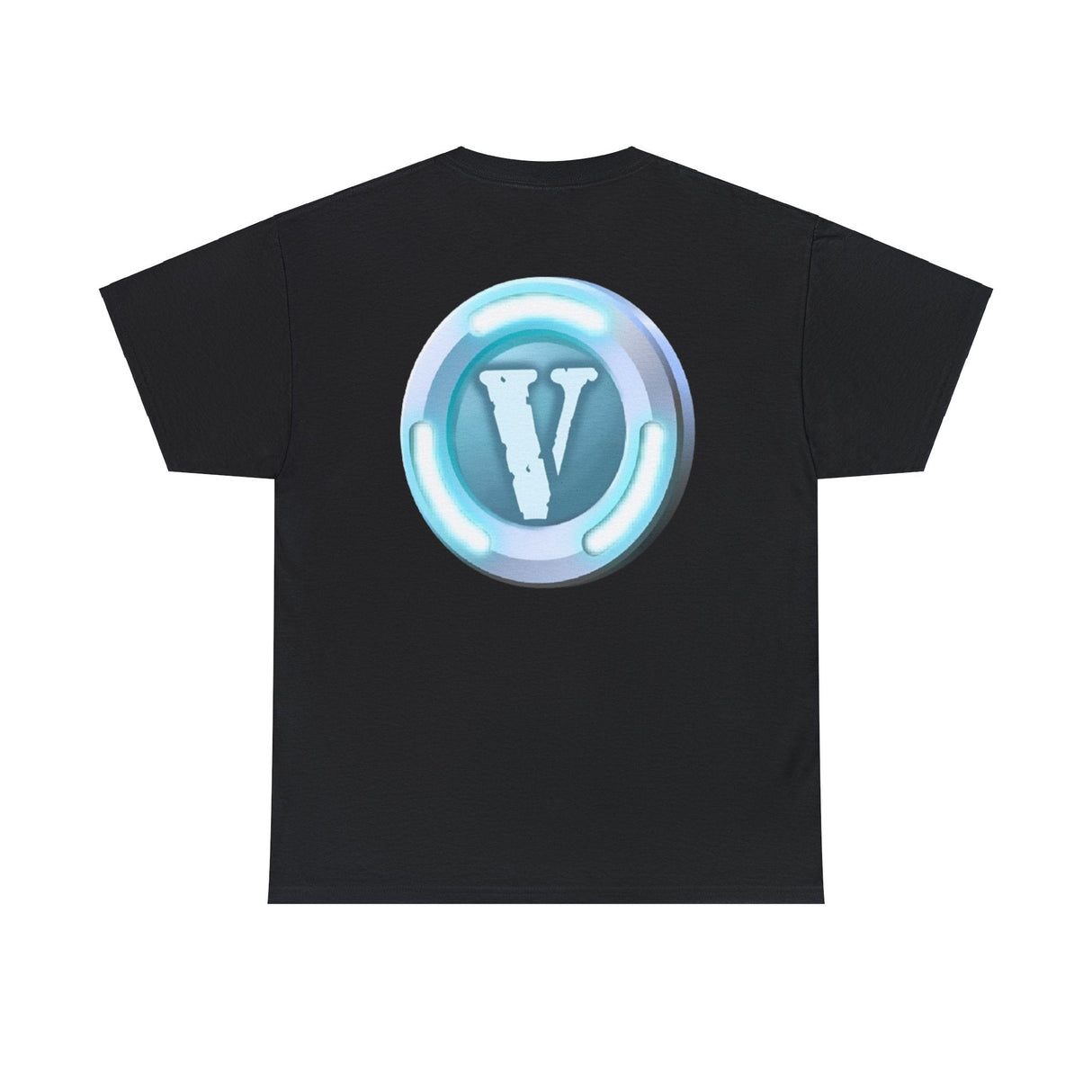 Camiseta divertida con estampado doble de V-Bucks de Fortnite estilo V-Lone - Camiseta de meme gamer