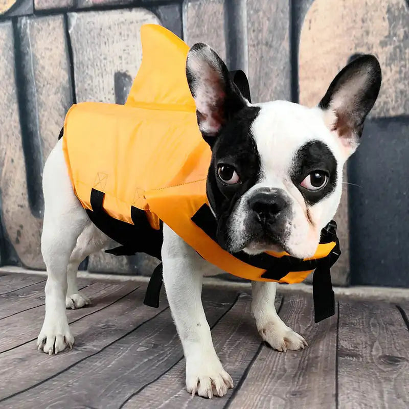 Dog Life Vest Summer Shark Pet Life Jacket - Lootquake