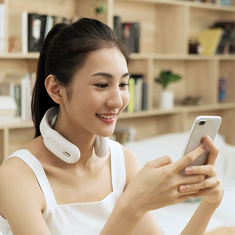 Cervical & Shoulder Massager Intelligent Remote Control - Lootquake