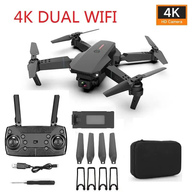 Folding high-definition aerial quadcopter - Lootquake