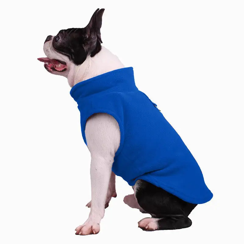 Dog clothes fleece pet dog supplies - Lootquake