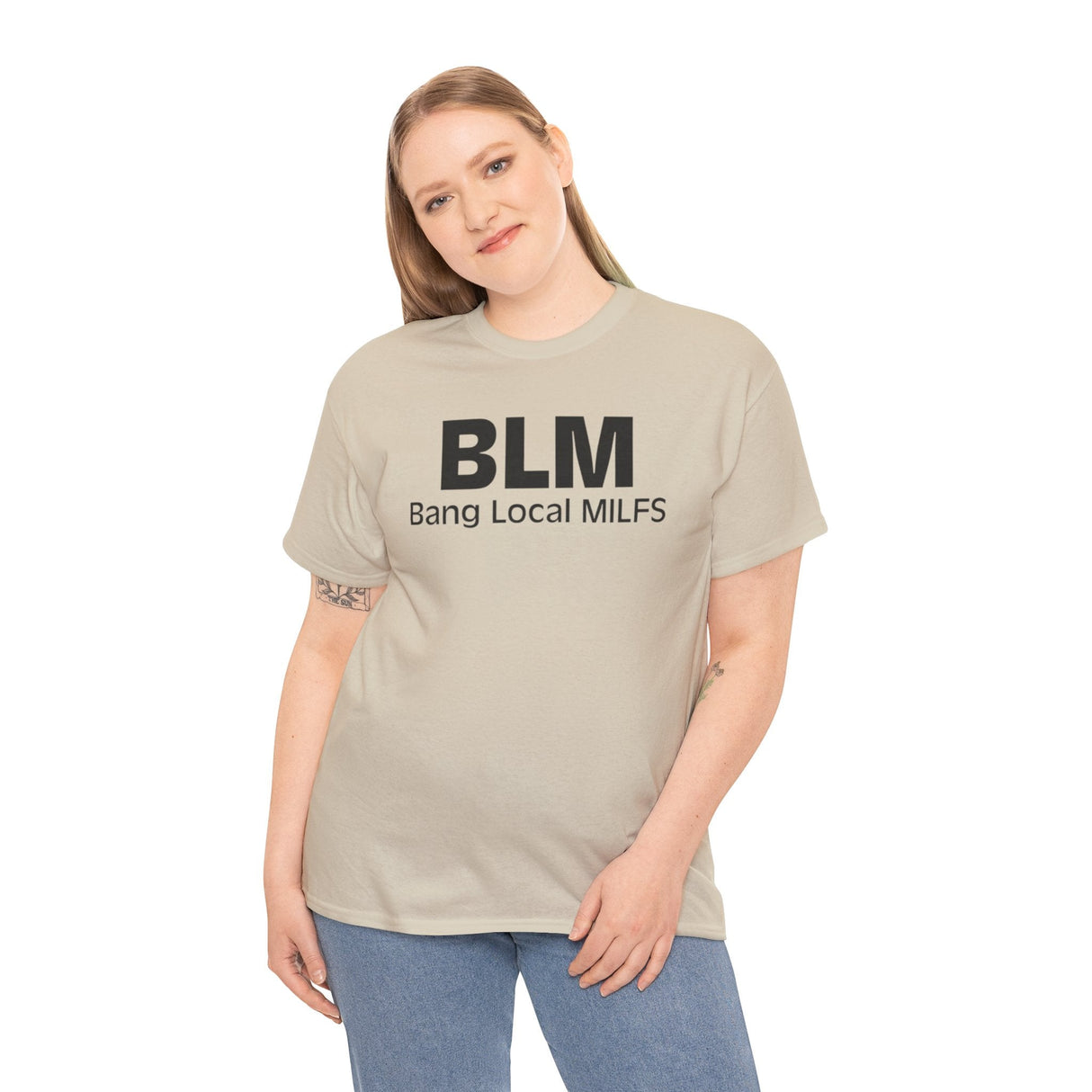 Camiseta divertida de BLM Bang Local MILFS