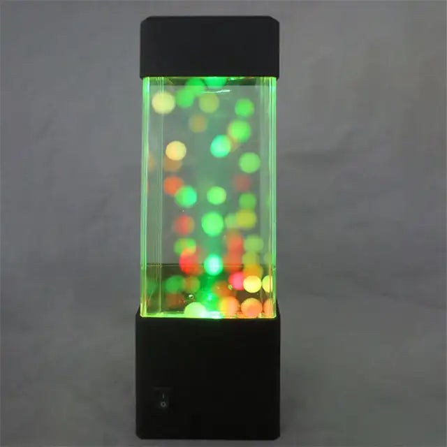 Colorful LED jellyfish night light - Lootquake