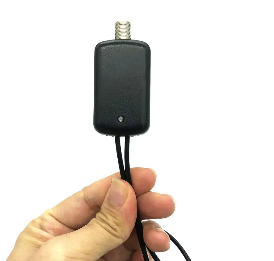 Low Noise Easy Installation HDTV TV Antenna Amplifier Signal Booster Antenna Adapter - Lootquake