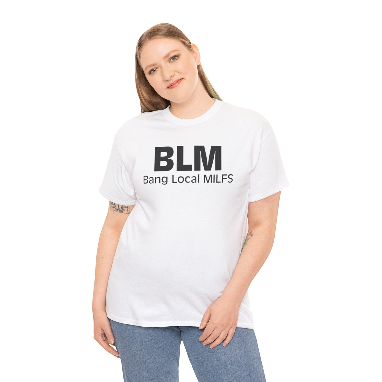 Camiseta divertida de BLM Bang Local MILFS