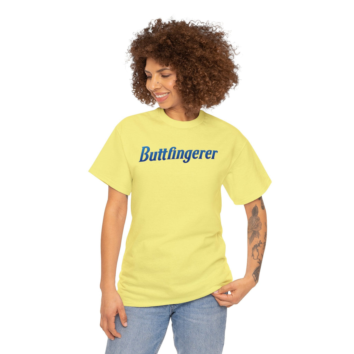 Camiseta divertida de buttfingerer