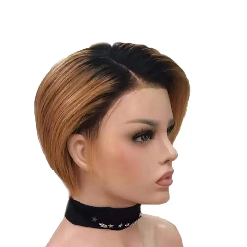 Real wig short hair - Lootquake