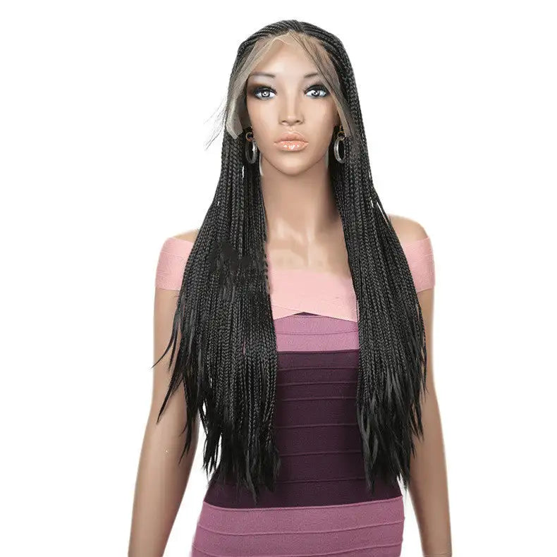 African dirty braided wig - Lootquake