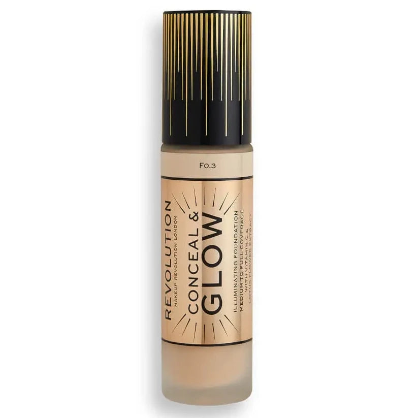 REVOLUTION Conceal & Glow Foundation