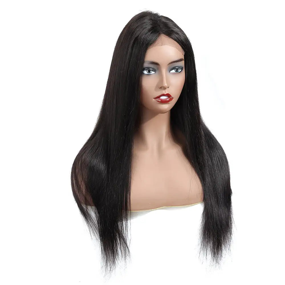 Lace real human hair wig headgear - Lootquake