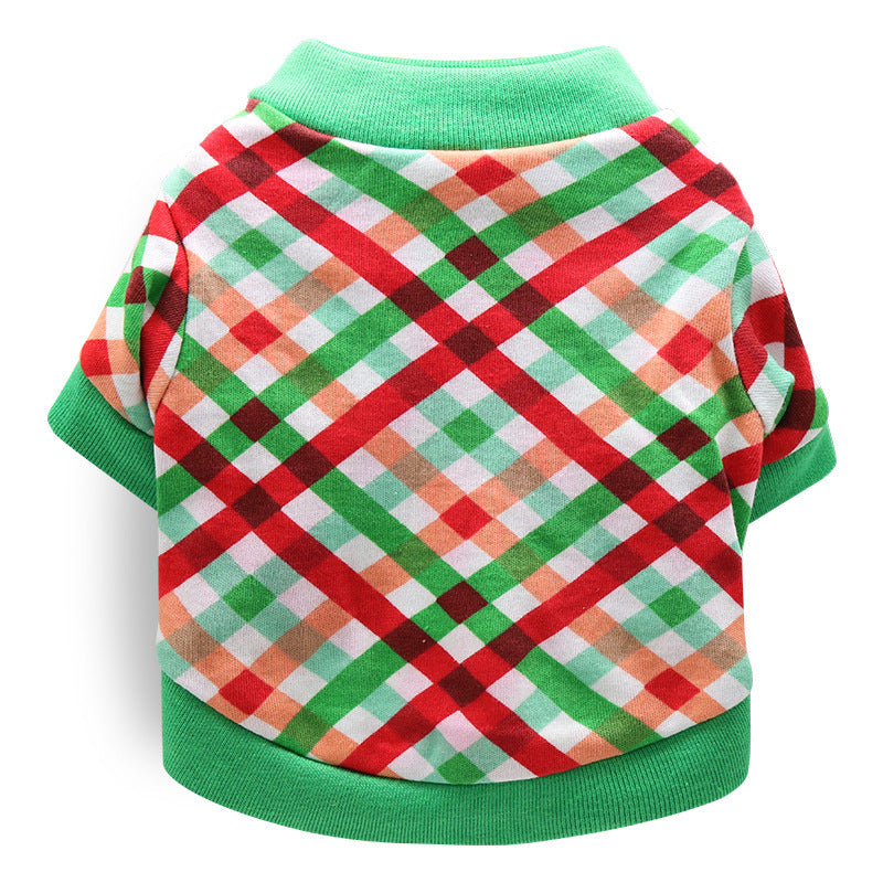 Christmas pet dog clothes - Lootquake