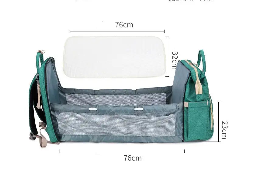 Portable Folding Crib Mummy Bag Portable - Lootquake