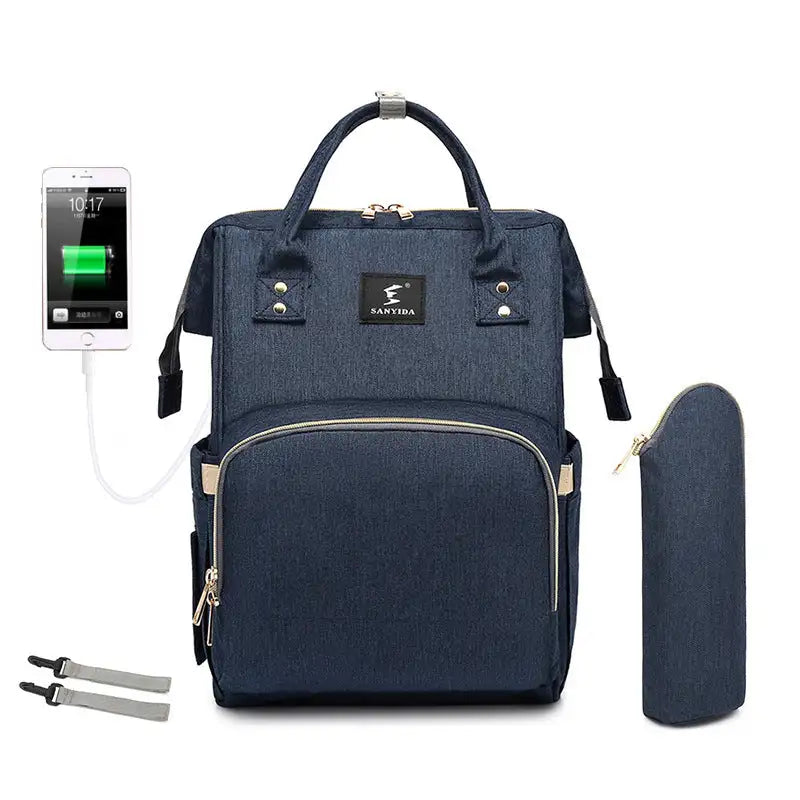 Portable Folding Crib Mummy Bag Portable - Lootquake