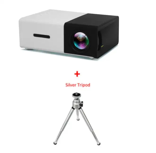 1080P LED Mini High Definition Projector - Lootquake