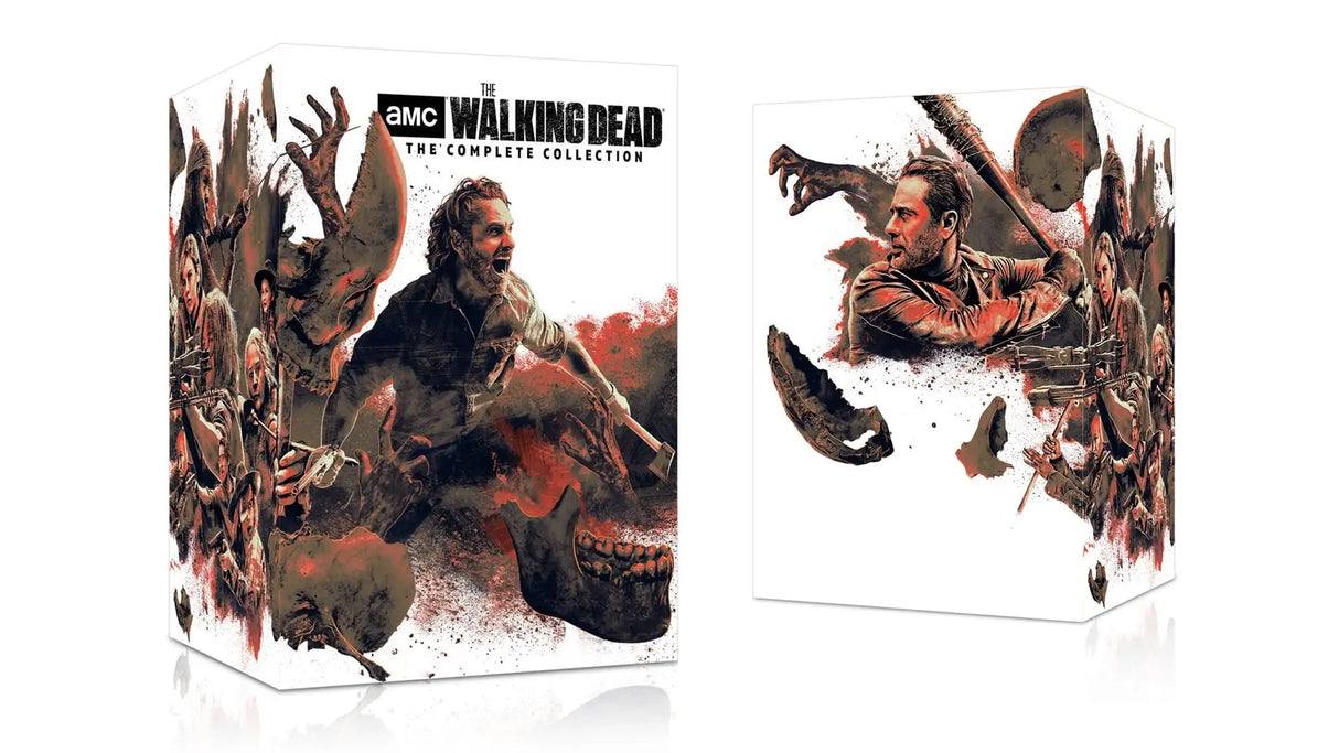 The Walking Dead Complete Collection (Seasons 1-11) (Walmart Exclusive - Lootquake