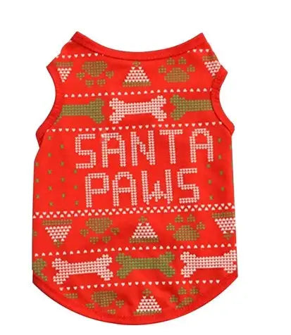 Dog Christmas vest - Lootquake
