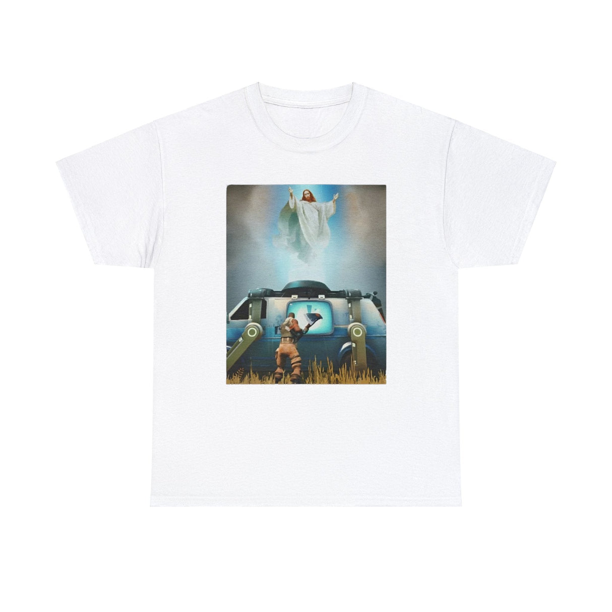 JESUS RESURRECTION x FORTNITE TEE