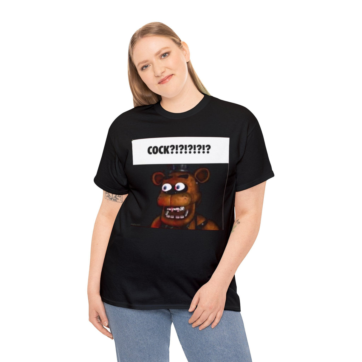 Camiseta de gallo de FNAF Freddy