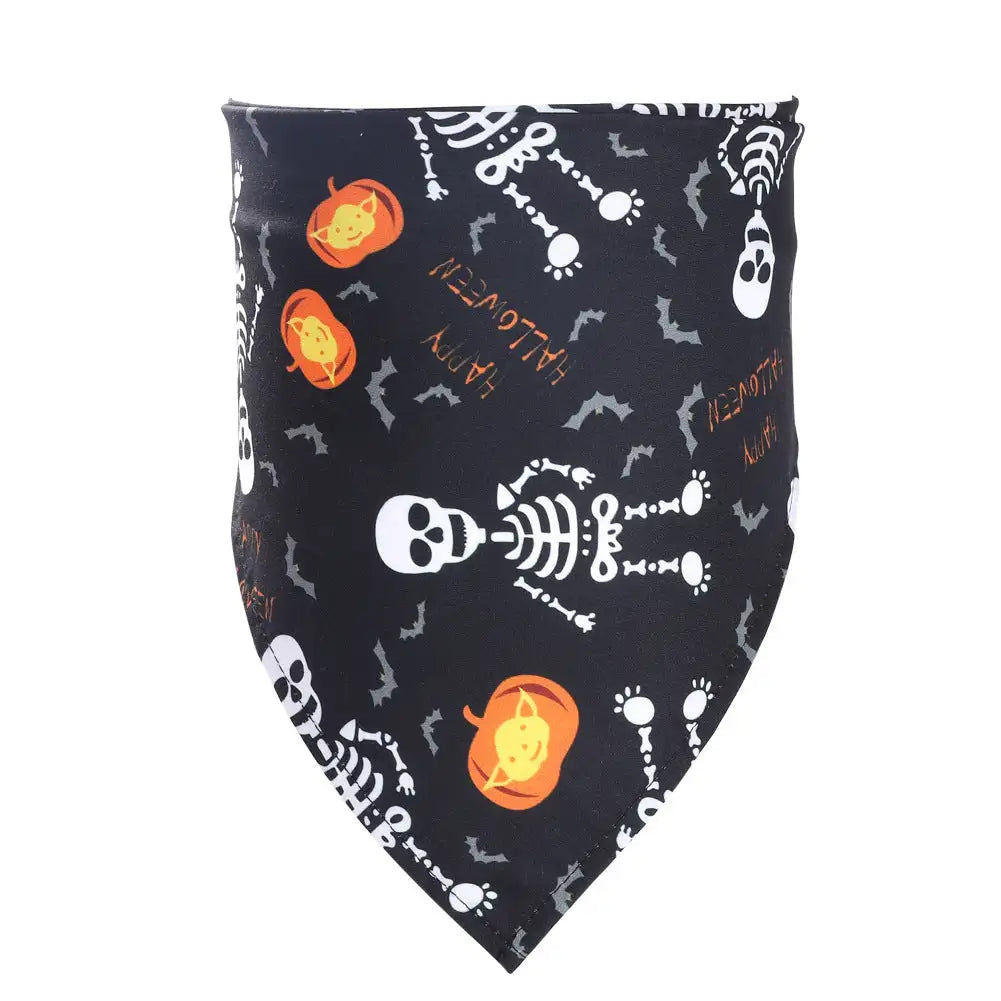 Halloween Pet Saliva Towel - Lootquake