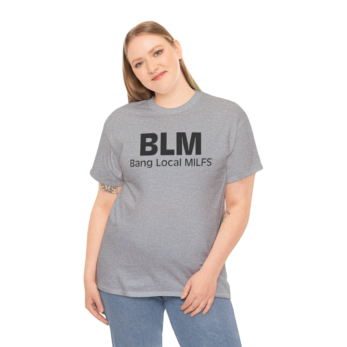 Camiseta divertida de BLM Bang Local MILFS