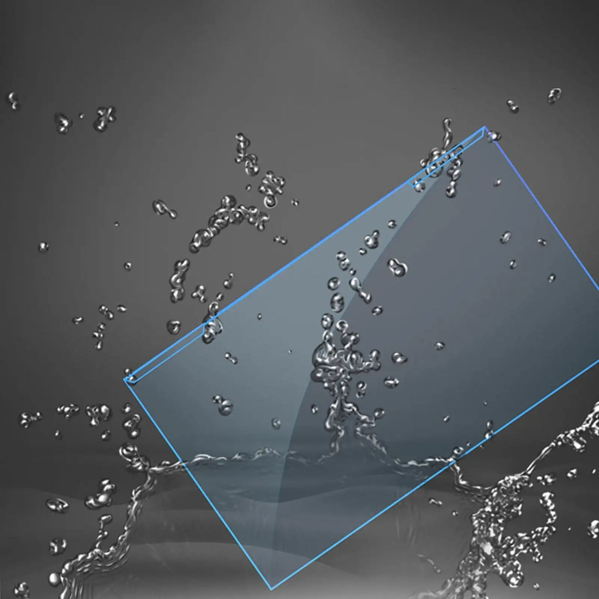 Hanging Blue Light Blocking Screen Protector High-transmittance-Anti-UV Eye Protection Film for 23-24'' Desktop-Monitor - Lootquake