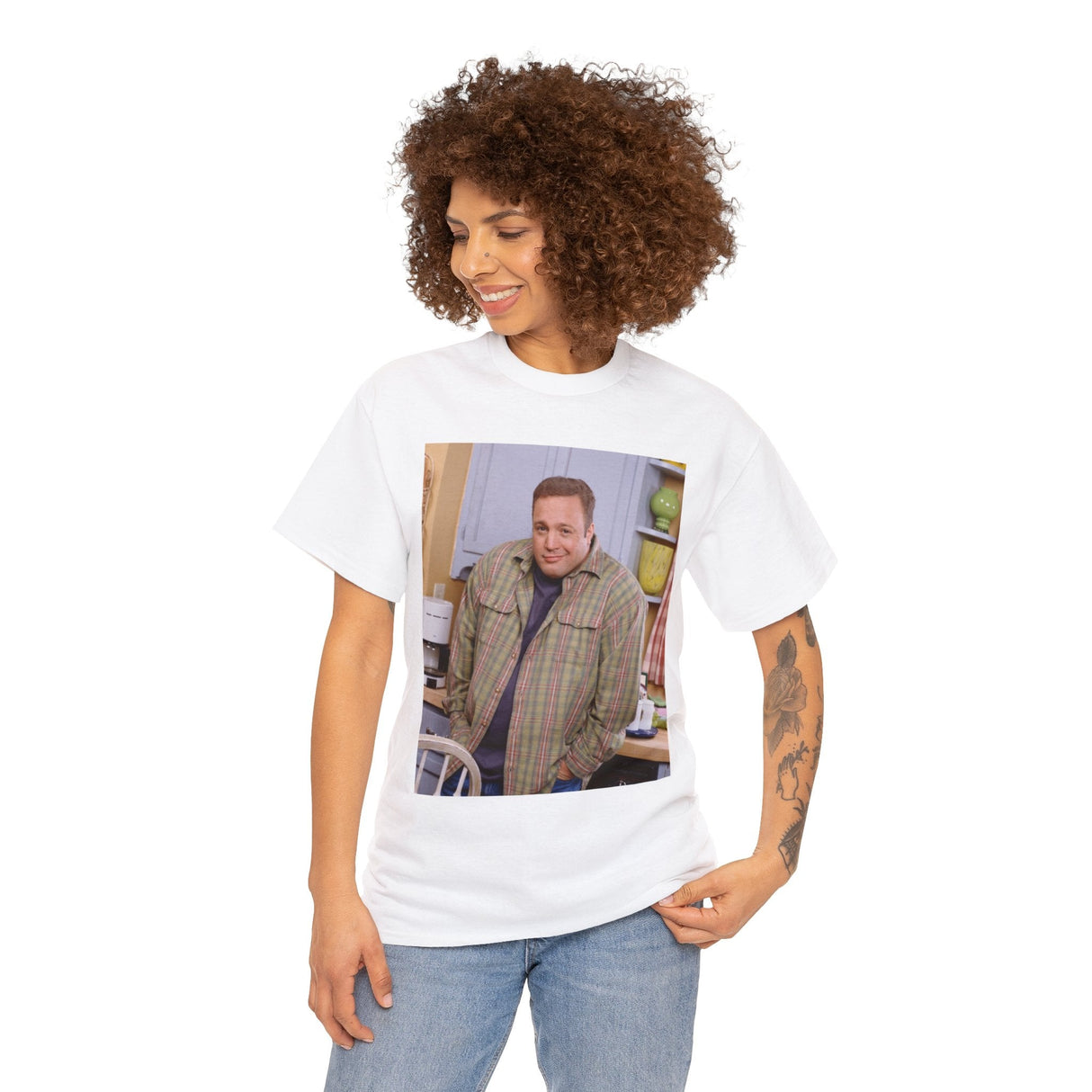 Camisetas con memes de Kevin James, camisetas de Kevin James, camisetas de Kevin James