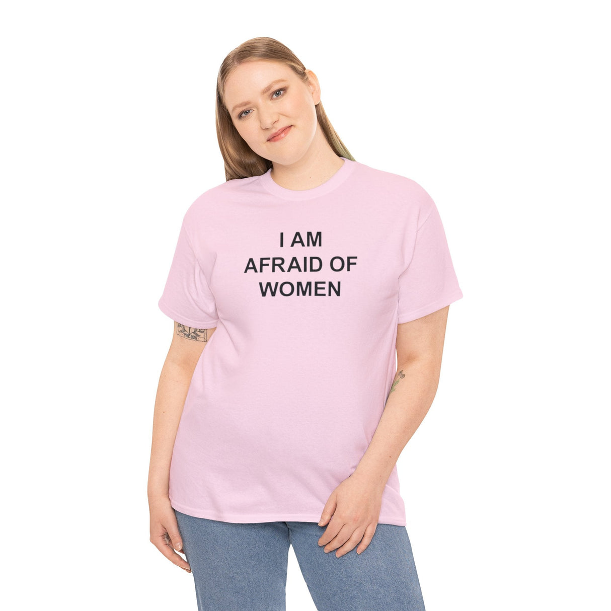 I Am Afraid of Women T-Shirt – Funny Meme Tee for Awkward Humor Fans