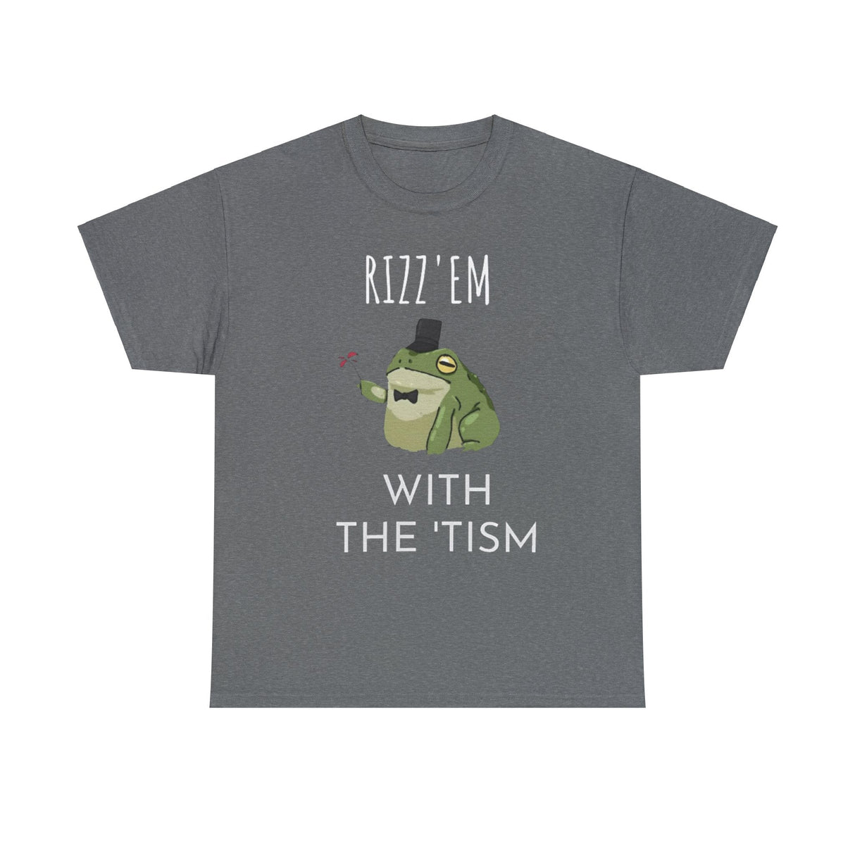 Camiseta divertida "Rizz Em With The Tism"