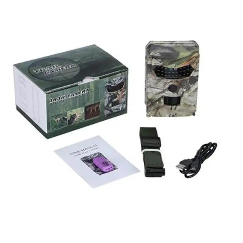 JPEG Trail Wildlife Camera 20MP IP65 Wireless Photo Capture - Lootquake