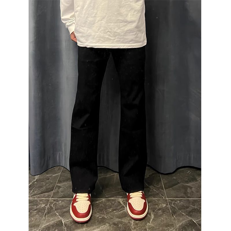 Youth Casual Male Straight-leg Denim - Lootquake