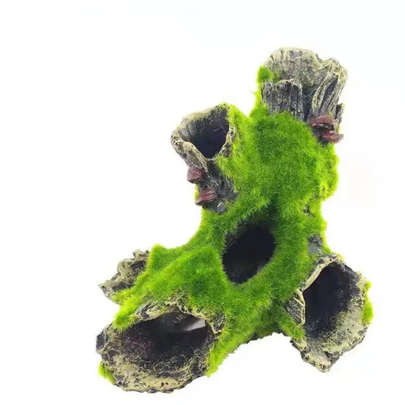 Aquarium resin sink wood fish tank landscaping decoration - Lootquake