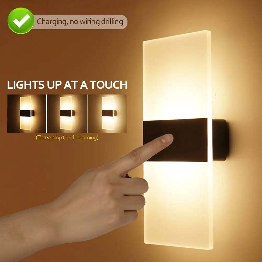 USB Powered Indoor Wall Lamp - Lootquake