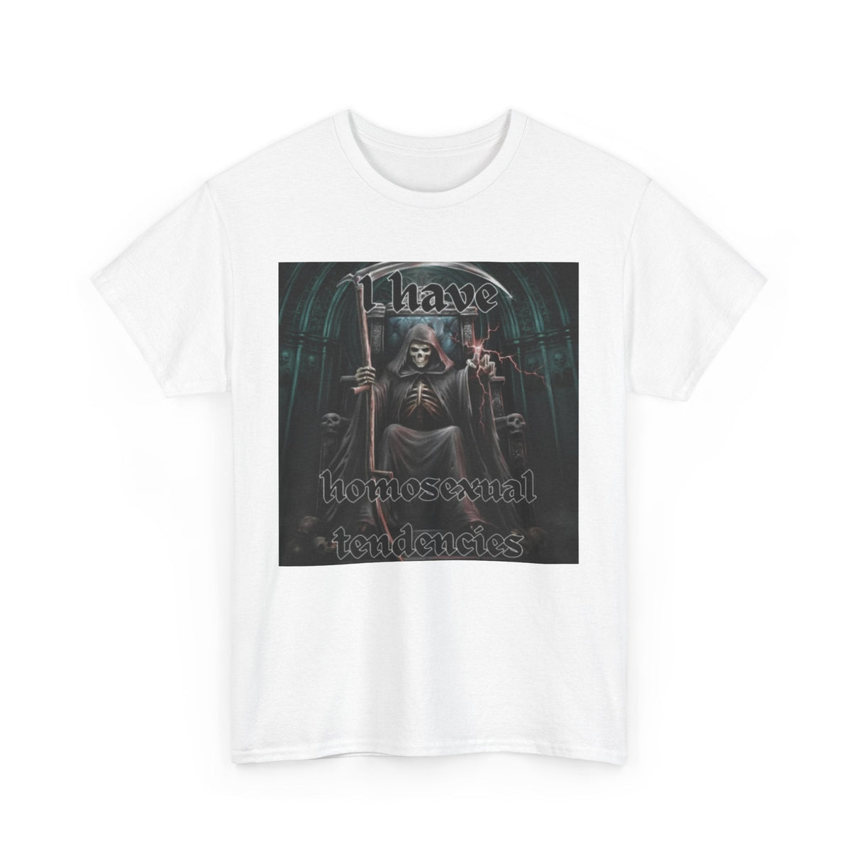 I Have Homosexual Tendencies Funny Shirt – Hilarious LGBTQ+ Humor Graphic Tee for Men & Women