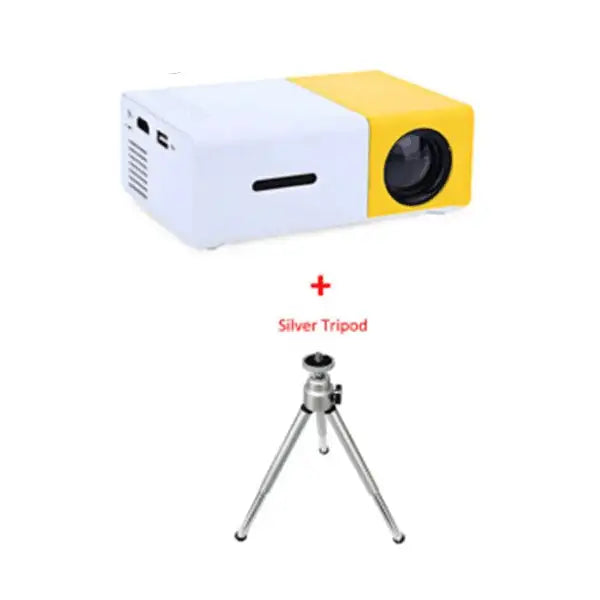 1080P LED Mini High Definition Projector - Lootquake