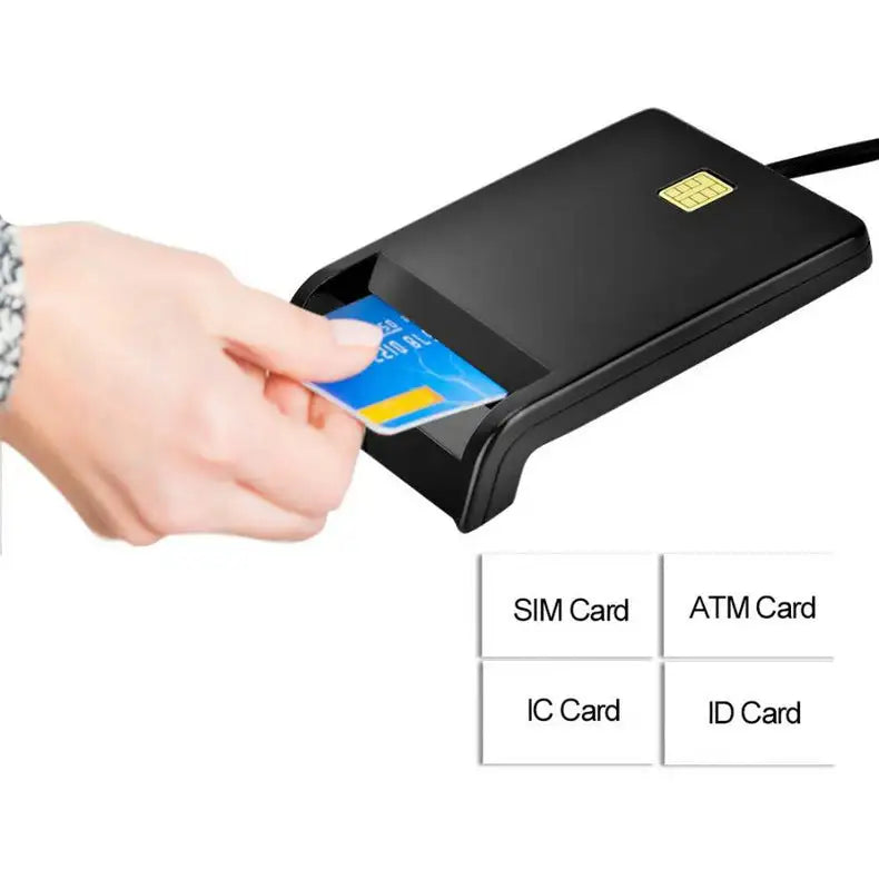 DM-HC65 USB Smart Card Reader - Lootquake
